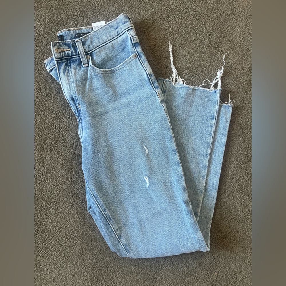 Banana Republic Denim High-Rise Slim Jeans